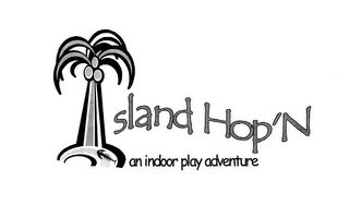 ISLAND HOP'N AN INDOOR PLAY ADVENTURE logo