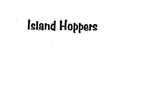 ISLAND HOPPERS logo