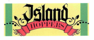 ISLAND HOPPERS logo