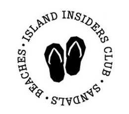 ISLAND INSIDERS CLUB SANDALS BEACHES logo