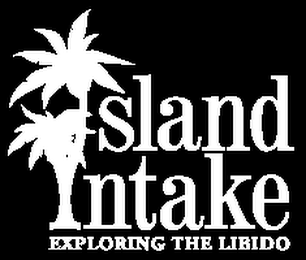 ISLAND INTAKE EXPLORING THE LIBIDO logo