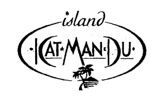ISLAND KAT MAN DU logo