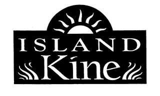 ISLAND KINE logo