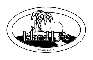 ISLAND LIFE ISLAND LIFE CREATIONS logo