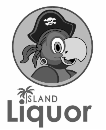 ISLAND LIQUOR logo