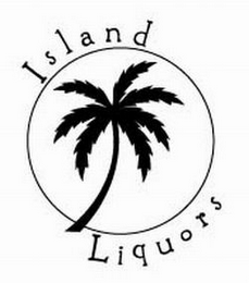 ISLAND LIQUORS logo