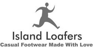 ISLAND LOAFERS CASUAL FOOTWEAR MADE WITH LOVE logo