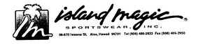 ISLAND MAGIC SPORTSWEAR, INC. logo