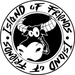 ·ISLAND OF FRIENDS · ISLAND OF FRIENDS logo