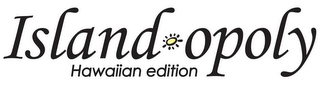 ISLAND-OPOLY HAWAIIAN EDITION logo