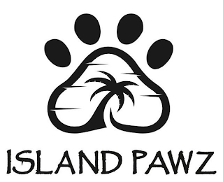 ISLAND PAWZ logo