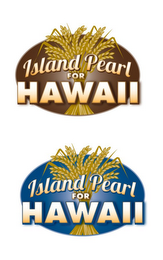 ISLAND PEARL FOR HAWAII logo