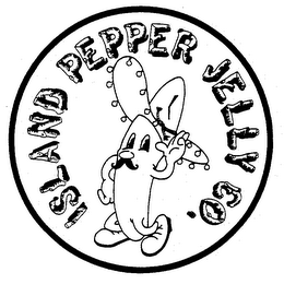 ISLAND PEPPER JELLY CO. logo