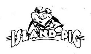 ISLAND PIG logo