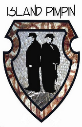 ISLAND PIMPIN logo