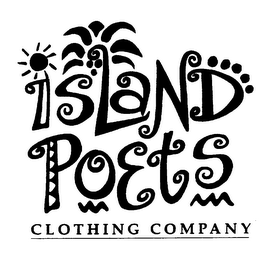 ISLAND POETS CLOTHING COMPANY logo