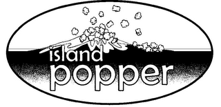 ISLAND POPPER logo