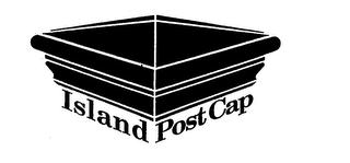 ISLAND POST CAP logo