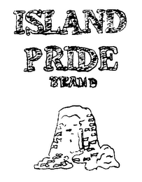 ISLAND PRIDE BRAND logo
