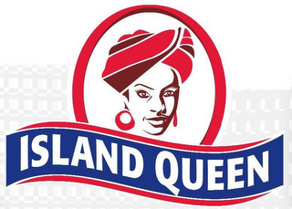 ISLAND QUEEN logo