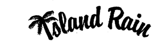 ISLAND RAIN logo