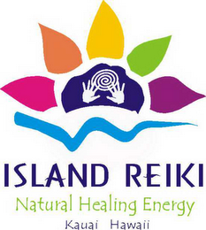 ISLAND REIKI logo