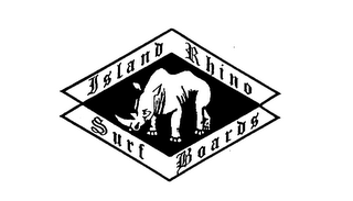 ISLAND RHINO SURF BOARDS logo