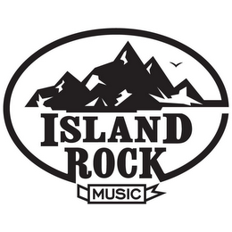ISLAND ROCK MUSIC M logo