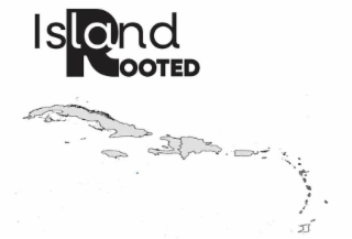 ISLAND ROOTED logo