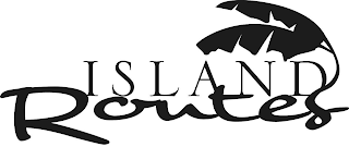 ISLAND ROUTES logo