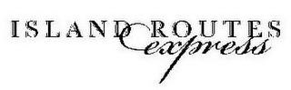 ISLAND ROUTES EXPRESS logo