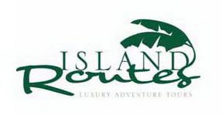 ISLAND ROUTES LUXURY ADVENTURE TOURS logo