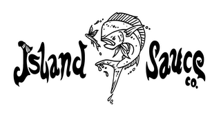 ISLAND SAUCE CO. logo