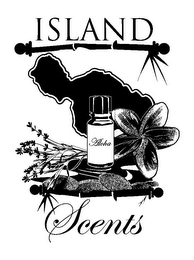 ISLAND SCENTS ALOHA logo