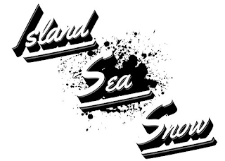 ISLAND SEA SNOW logo