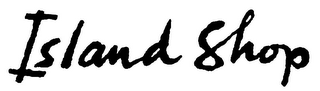 ISLAND SHOP logo