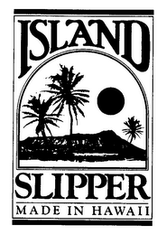 ISLAND SLIPPER MADE IN HAWAII logo