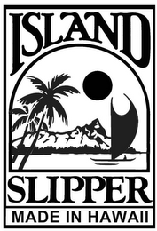 ISLAND SLIPPER MADE IN HAWAII logo