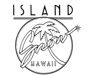 ISLAND SNOW HAWAII logo