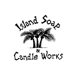ISLAND SOAP & CANDLE WORKS logo