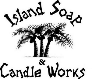 ISLAND SOAP & CANDLE WORKS logo