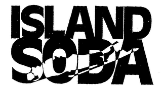 ISLAND SODA logo