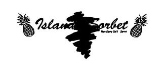 ISLAND SORBET NON DAIRY SOFT - SERVE logo
