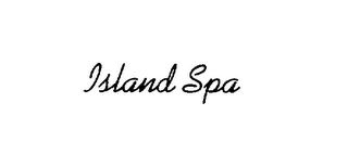 ISLAND SPA logo