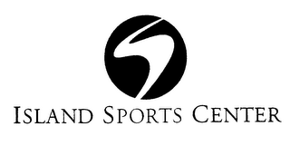 ISLAND SPORTS CENTER logo