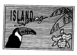 ISLAND SPRING logo