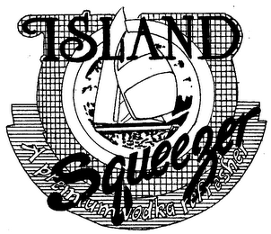 ISLAND SQUEEZER A PREMIUM VODKA REFRESHER logo