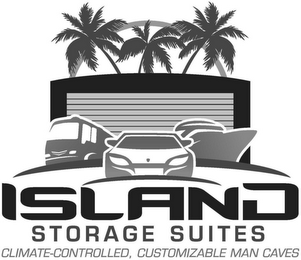 ISLAND STORAGE SUITES CLIMATE-CONTROLLED, CUSTOMIZABLE MANCAVES logo