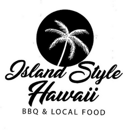 ISLAND STYLE HAWAII BBQ & LOCAL FOOD logo