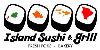 ISLAND SUSHI & GRILL FRESH POKE· BAKERY logo
